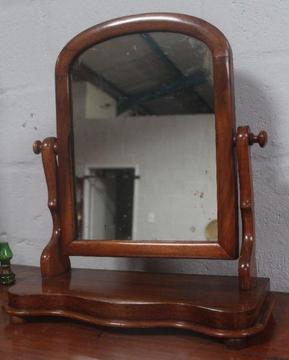 Victorian Cheval Mirror - R1,450.00