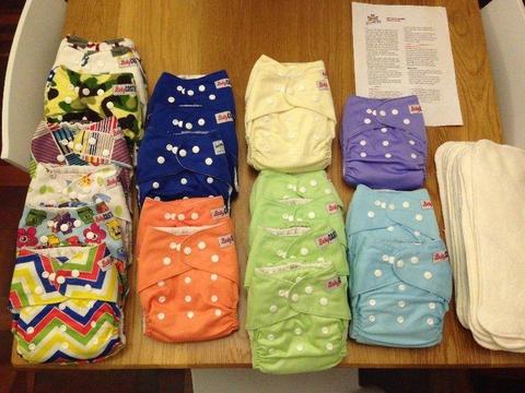 Cloth nappies for babies
