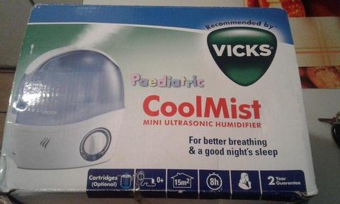 Vicks Coolmist Humidifier