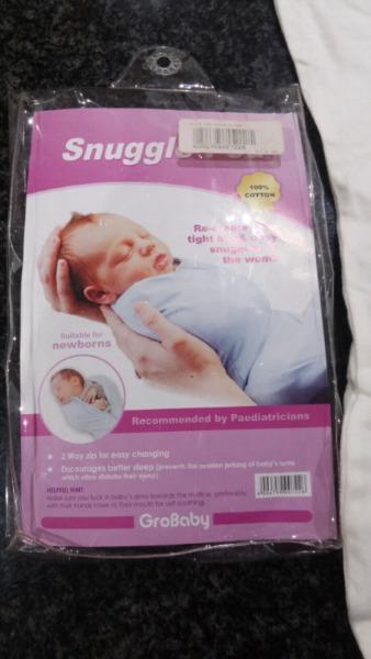 Snuggle sleeping bag