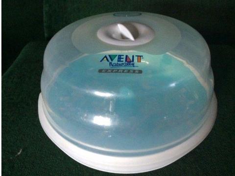 Avent bottle sterilizer