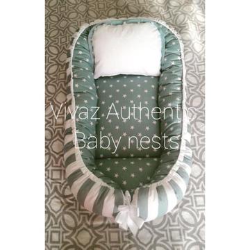 Baby nests and cot bedding
