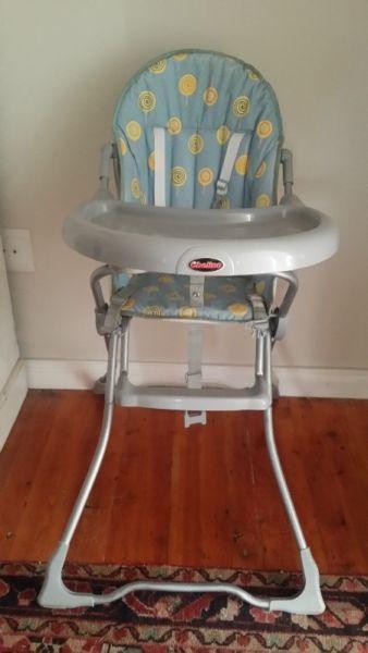 Baby feeding chair