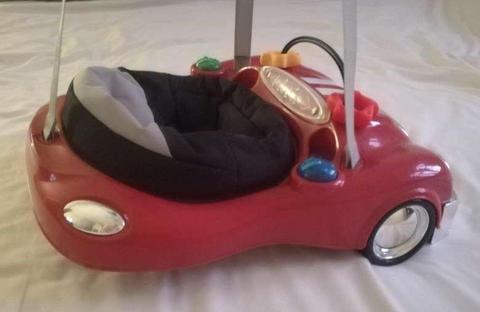 Baby car bouncer - as new