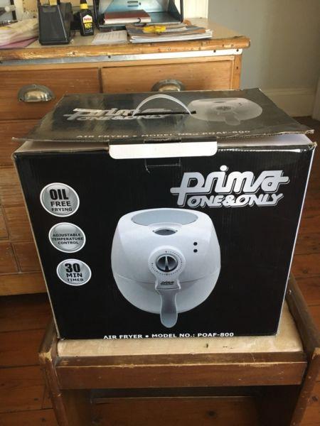 !!REDUCED!! Brand new Prima One & Only Air Fryer