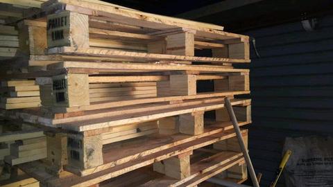 Pallets and Pallet Wood For Sale