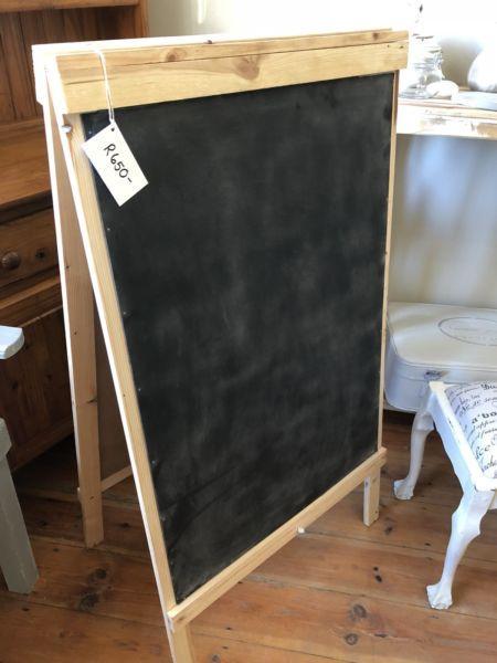 Blackboard Standing A-frame - height 115cm
