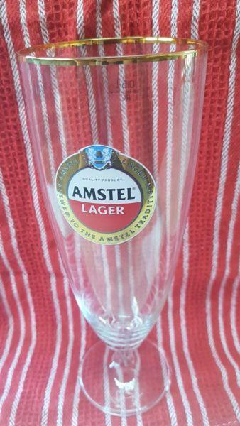 Amstel Larger Ritzenhoff Crystal Chalice Glass 12