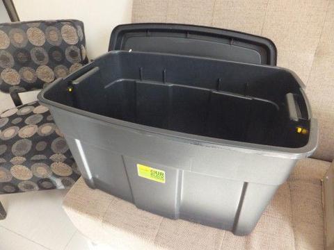 Addis 110L Roughtote Storage Box - Great for a mobile workshop - artisan-price reduced