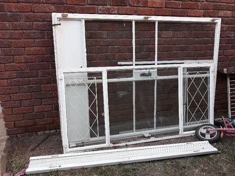 Metal frame windows for sale