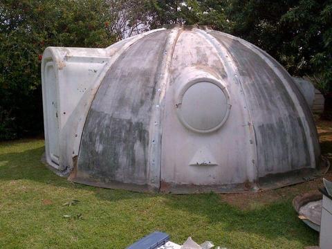 IGLOO OTHER HOUSE STORAGE OR LIVING PLACE 19 SQU. METERS
