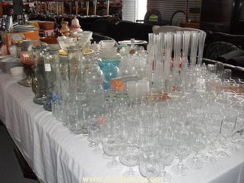 Assorted Crockery & Glassware for-sale - Negotiable