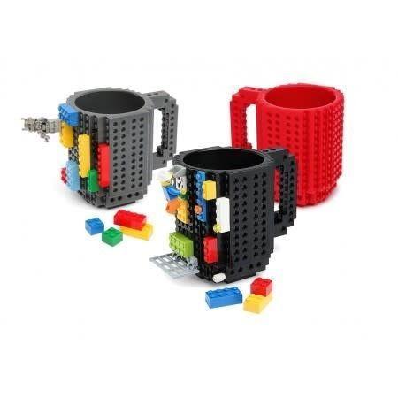 Build-On Lego-compatible Brick Mug - Cup
