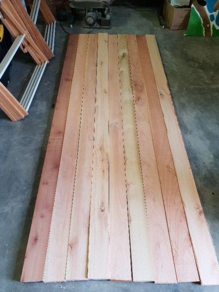 Wood Red and Yellow Gum (Saligna)