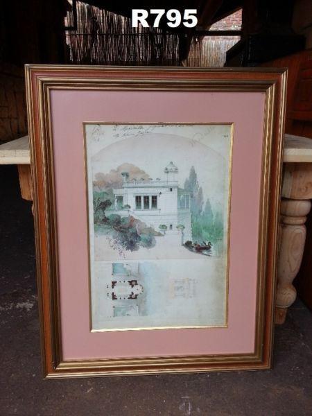 Classic Framed Mevaille Print (795x1015)