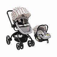 Chelino Twoister Travel System- 3 in 1