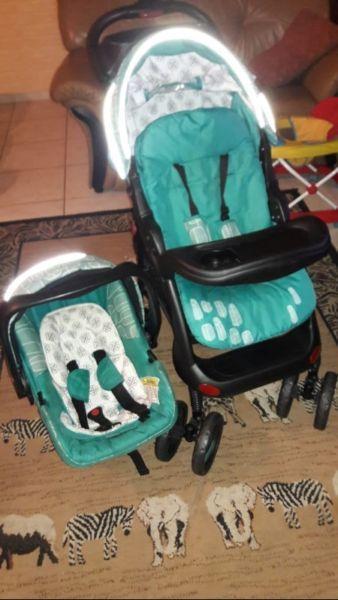 Chelino Coyote Travel System Teal