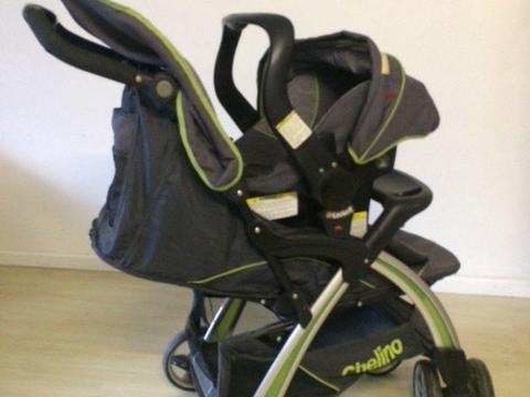 Chelino travel system in good condition