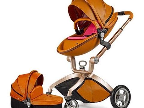 New Hot mom stroller with Bassinet