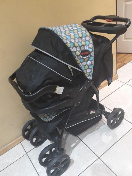 Chelino Pram & Car Seat