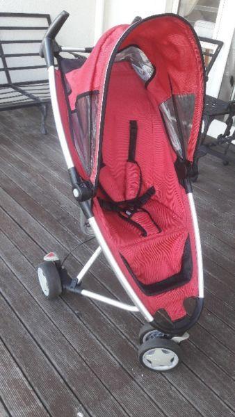 Compact Red Quinny Zapp Stroller