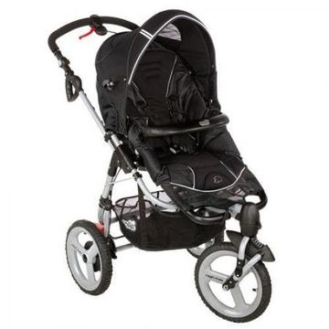 Bebe Confort High Trek Stroller in Black(New)