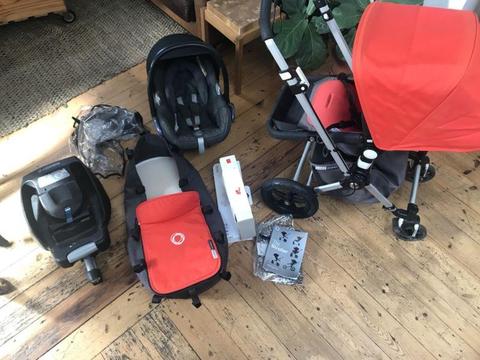 Bugaboo Cameleon with lots of extras