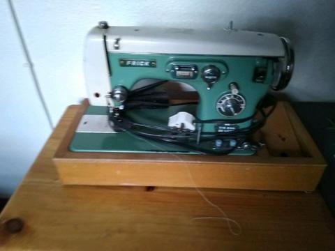 Frick sewing machine
