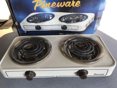 Pineware 2 plate electric stove