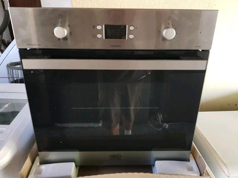 Defy 600S build in oven
