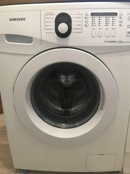 Samsung Washing Machine 6kg