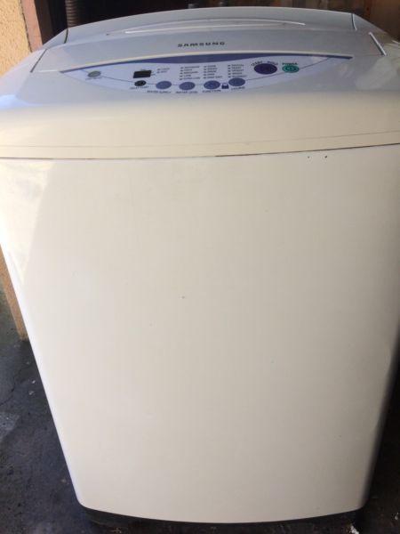 Samsung auto washing machine