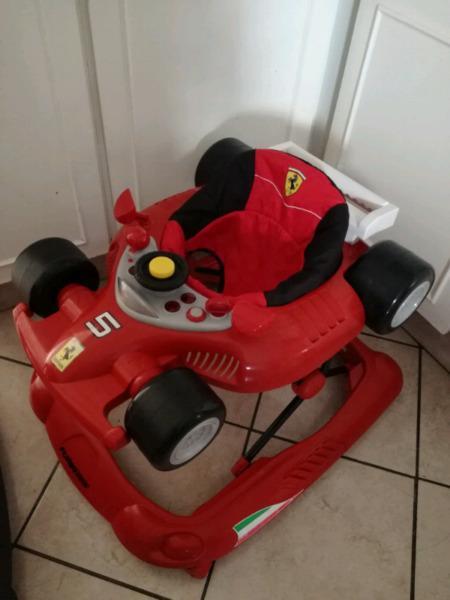 Ferrari walking ring