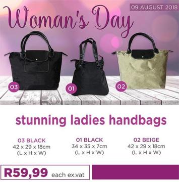 Ladies Handbags For Sale