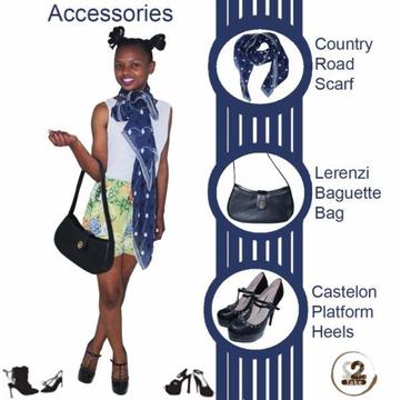 2nd Take stocks gorgeous accessories, bags, scarves and sunglasses at the very best prices!