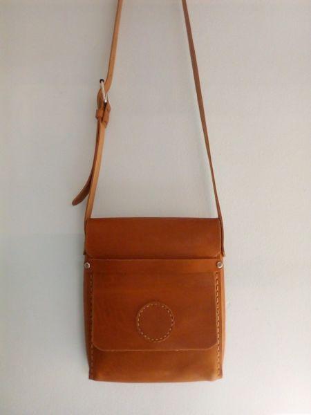 Leather bags & belts handmade