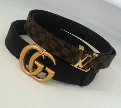 His and Hers Louis Vuitton and GucciBelts Special