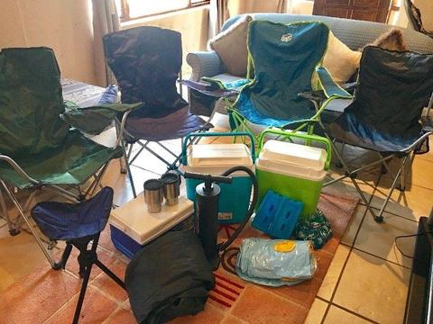 Camping Chairs etc
