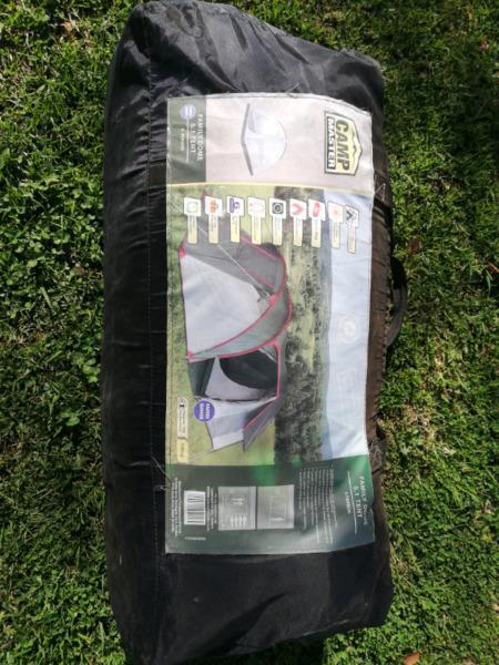 Camp master 6 sleeper dome tent