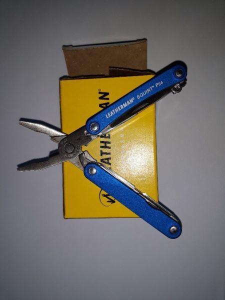 Leatherman Squirt PS4 (Blue)