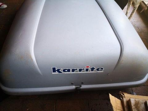 Karrite/Thule Rooftop Box - Carrier