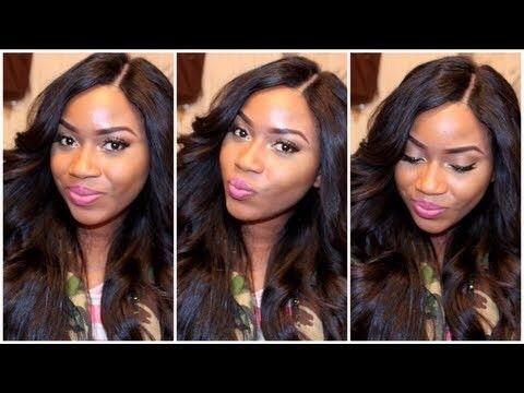 Peruvian and Brazilian Hair 3 bundles + closure Promo