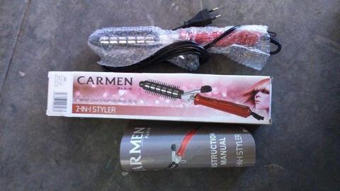 Brand new 2 in 1 Hair straighter