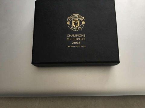 Limited edition Manchester United Wallet