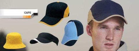 Caps, Cricket Hats, Hard Hats, Beanies, Corporate Clothes, Safety Boots, PPE