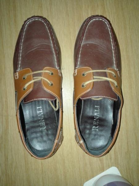 Brown Renali formal shoes