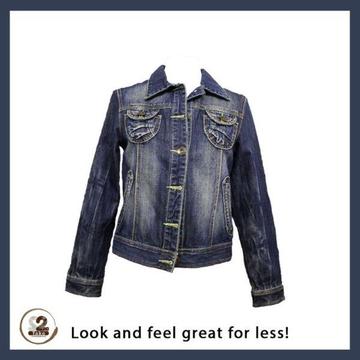 Layer up this winter with the quality men's wear denim jacket form 2nd Take