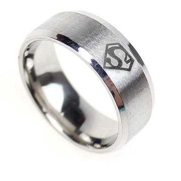 Men's Superman Ring - Size 7
