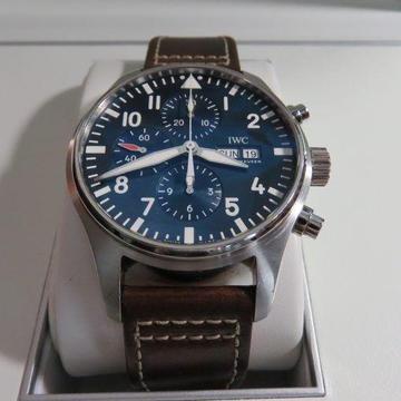 **SILVERTRUST** IWC Le Petit Prince