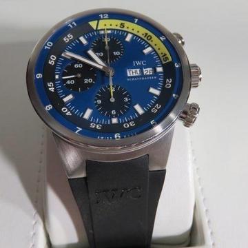 **SILVERTRUST** IWC Aquatimer Tribute To Calypso